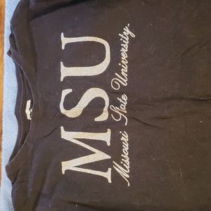 MSU long sleeve tee.